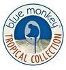 blue monkey tropical collection